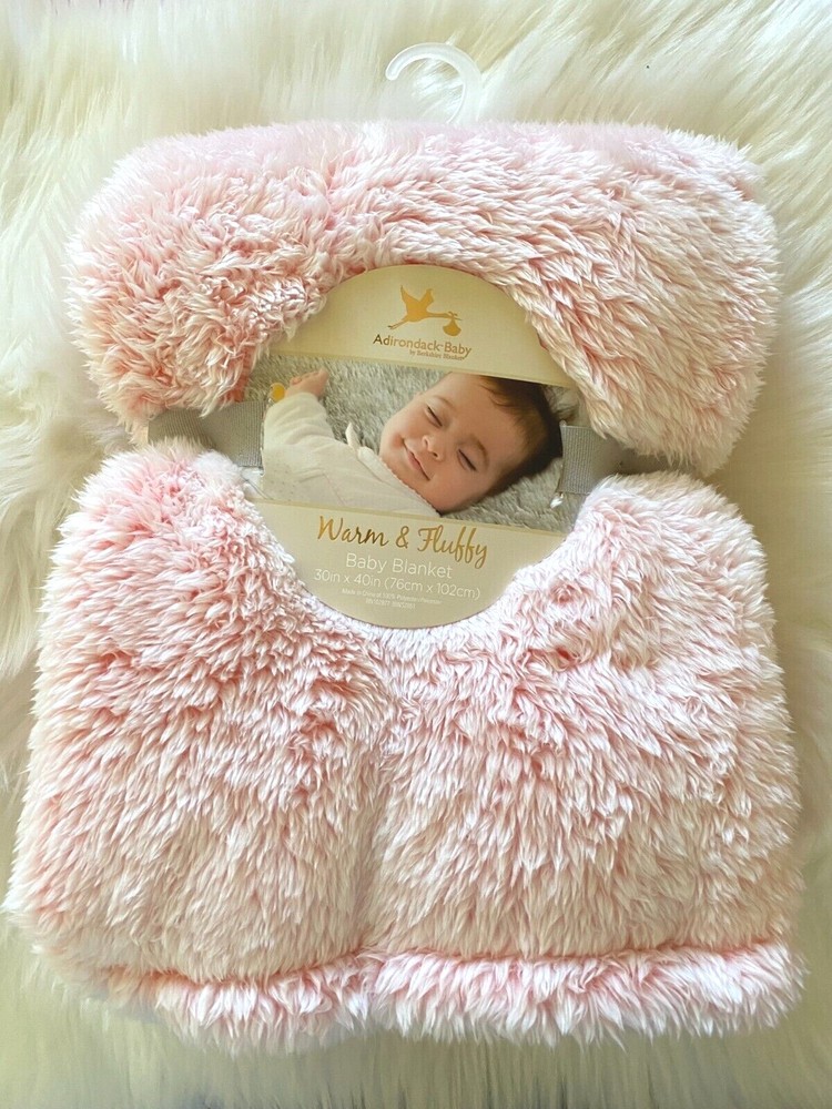 NEW Adirondack Baby Warm & Fluffy Baby Berkshire Blanket 30