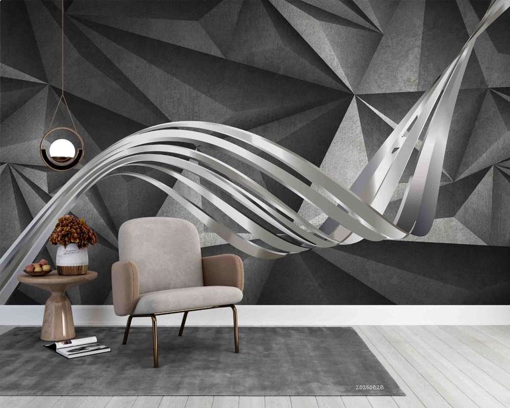 3D Abstract Geometric Graphics Wall Murals Wallpaper Murals Wall Sticker