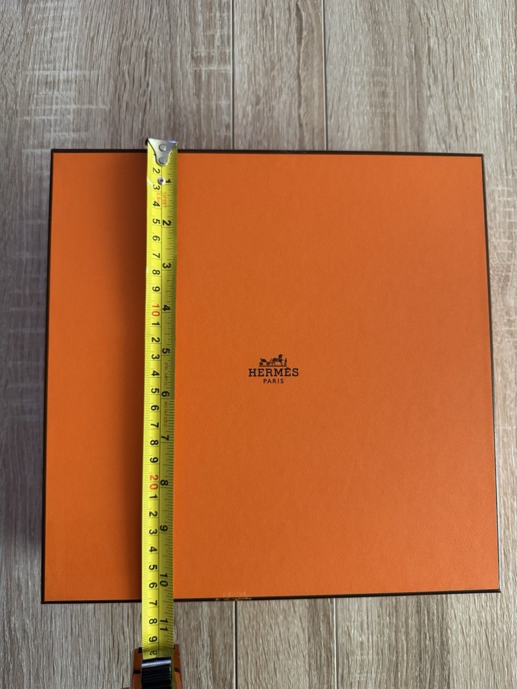 Hermes Luxury Gift Box for Storage or Display