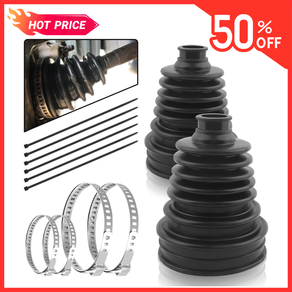 Universal CV Boot Kit Split Joint Gaiter Stretchable Replacement Car Auto Parts