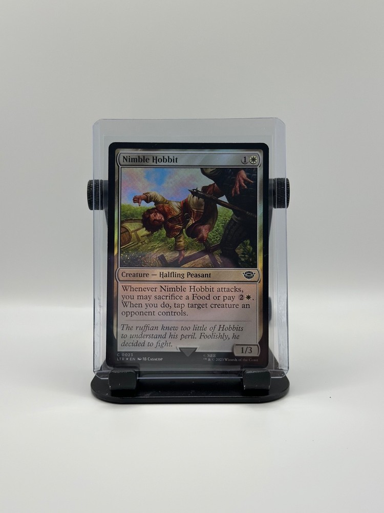 Nimble Hobbit Universes Beyond: the Lord of the Rings: Tales of Middle-Earth Foil