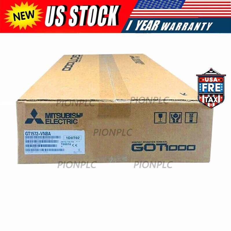 GT1572-VNBA NEW MITSUBISHI GT1572VNBA HMI Touch Screen