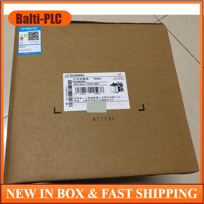 SND Contactor LC1D205M5C 205A 220V 50Hz  #LJ US Free TAX