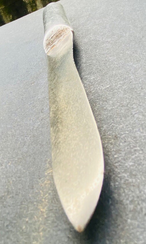 Theater Knife WW2 WWII Aluminum Handle Boot Knives Old Vintage Marked Blade 4”+