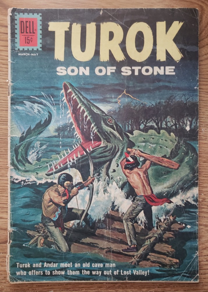 Turok Son Of Stone #27 VG 4.0 