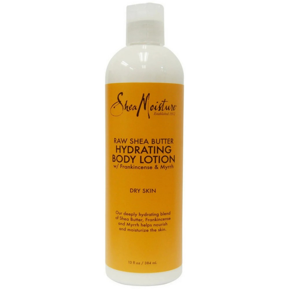 Shea Moisture Raw Shea Butter Hydrating Body Lotion 13oz