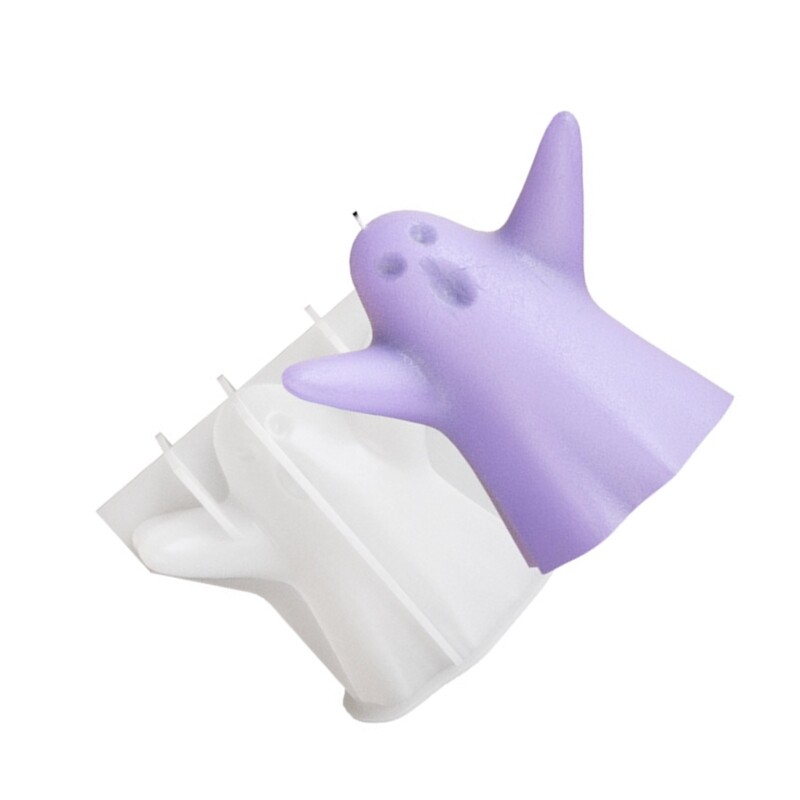 Silicone Clay Molds Epoxy Resin Moulds Halloween Theme Silicone Ornament Molds