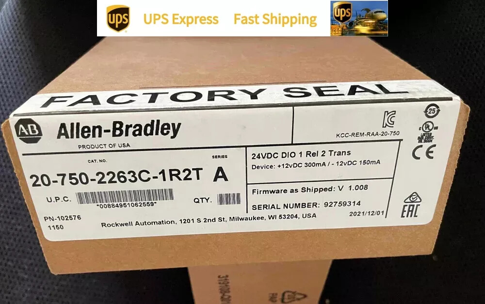 20-750-2263C-1R2T New Factory Sealed AB 1 YEAR WARRANTY FAST DELIVERY 1PCS GOOD-image