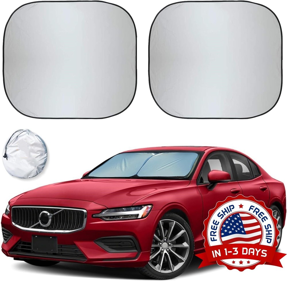 Plegable Parasol Coche UV Aislamiento Térmico Cubierta Parabrisas AC Protección Solar