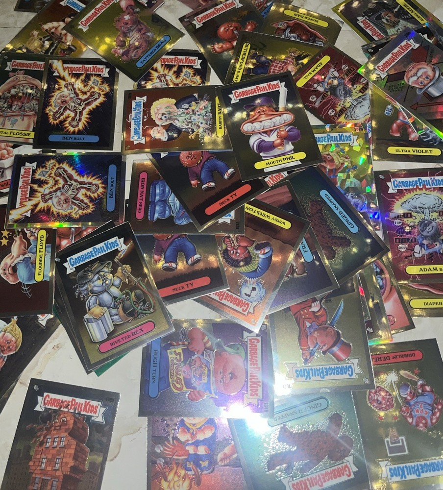10-Card Mystery Garbage Pail Kids Chrome Pack - Random Selection