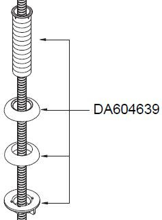 Gerber DA604639 Side Spray Holder