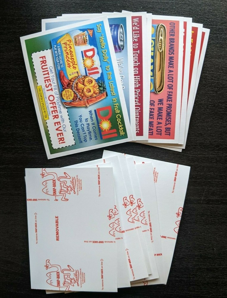 2020 Wacky Packages All New Weekly Series Coupon Backs & Ludlow U-Pick-image