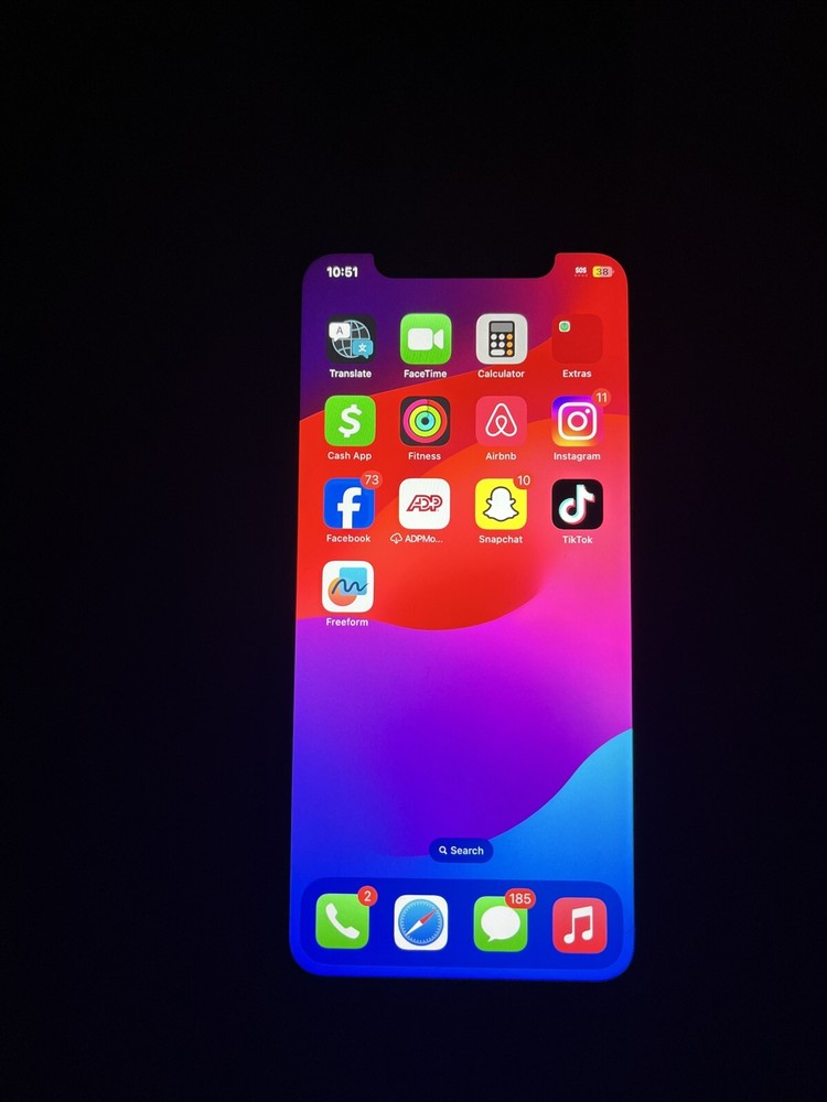 apple iphone 11 - 64 gb - black unlocked