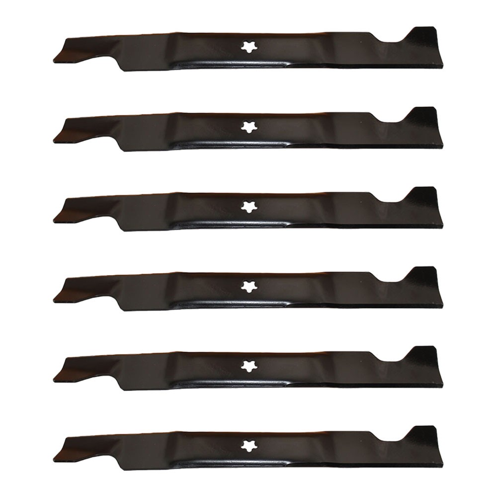 Qty 6: Mower Blade Fits Grasshopper