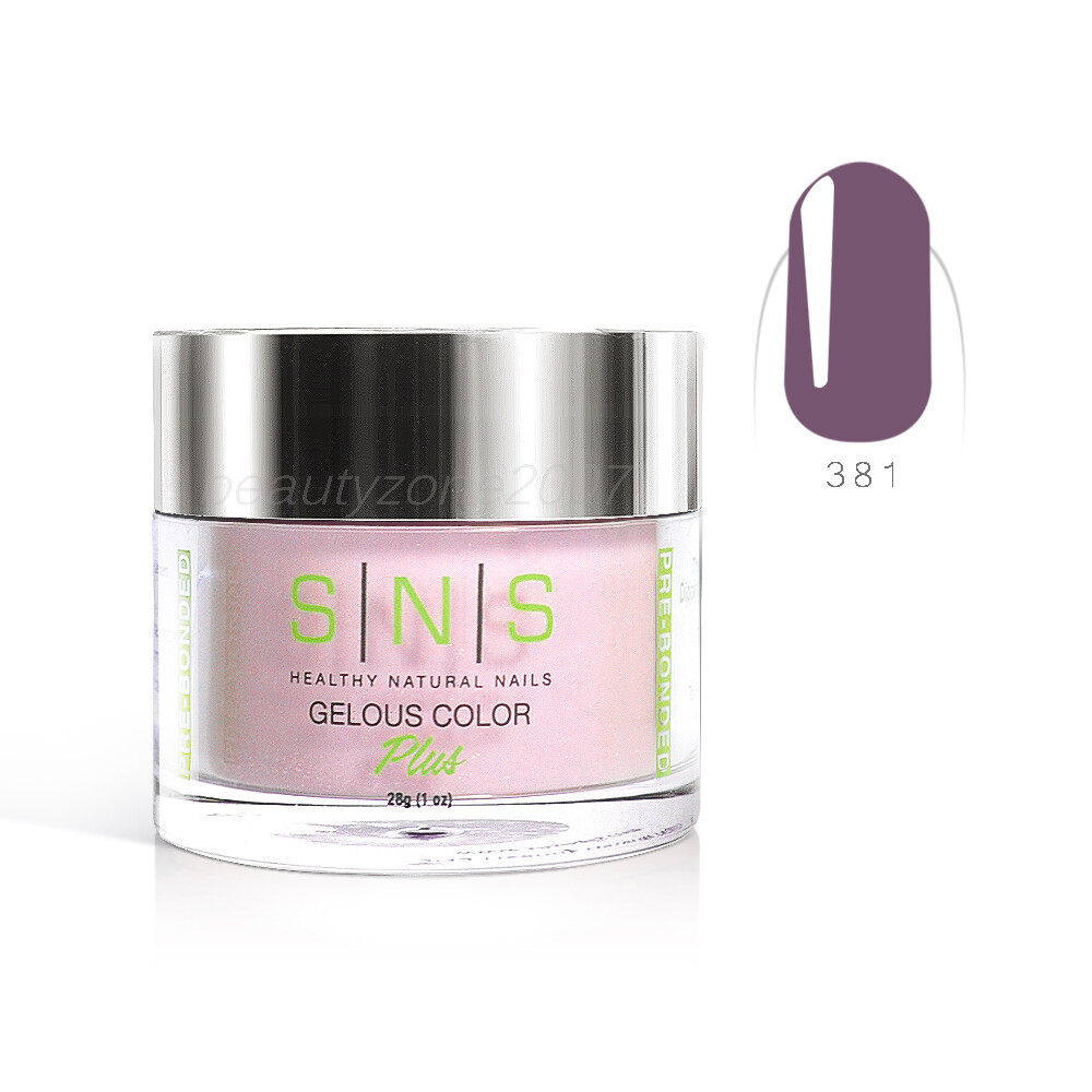 SNS Nail Dipping Powder 381 First Bite 1 oz