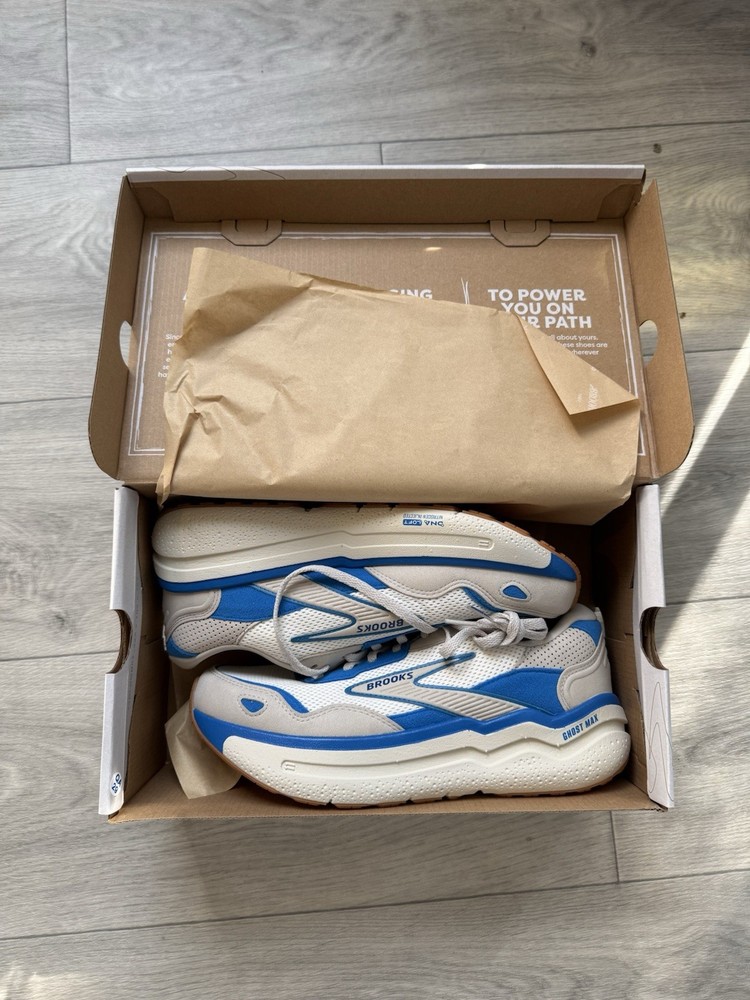 Brooks Ghost Max SE Men's Size 9 Blue