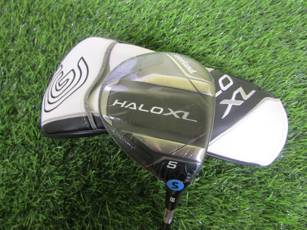 New Cleveland Halo XL 18* 5 Fairway Wood, Tensei AV Series Stiff, w/Headcover