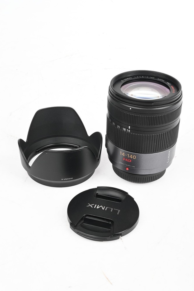 Panasonic Lumix G 14-140mm f4-5.8 Vario HD Mega OIS Lens Micro 4/3 #740