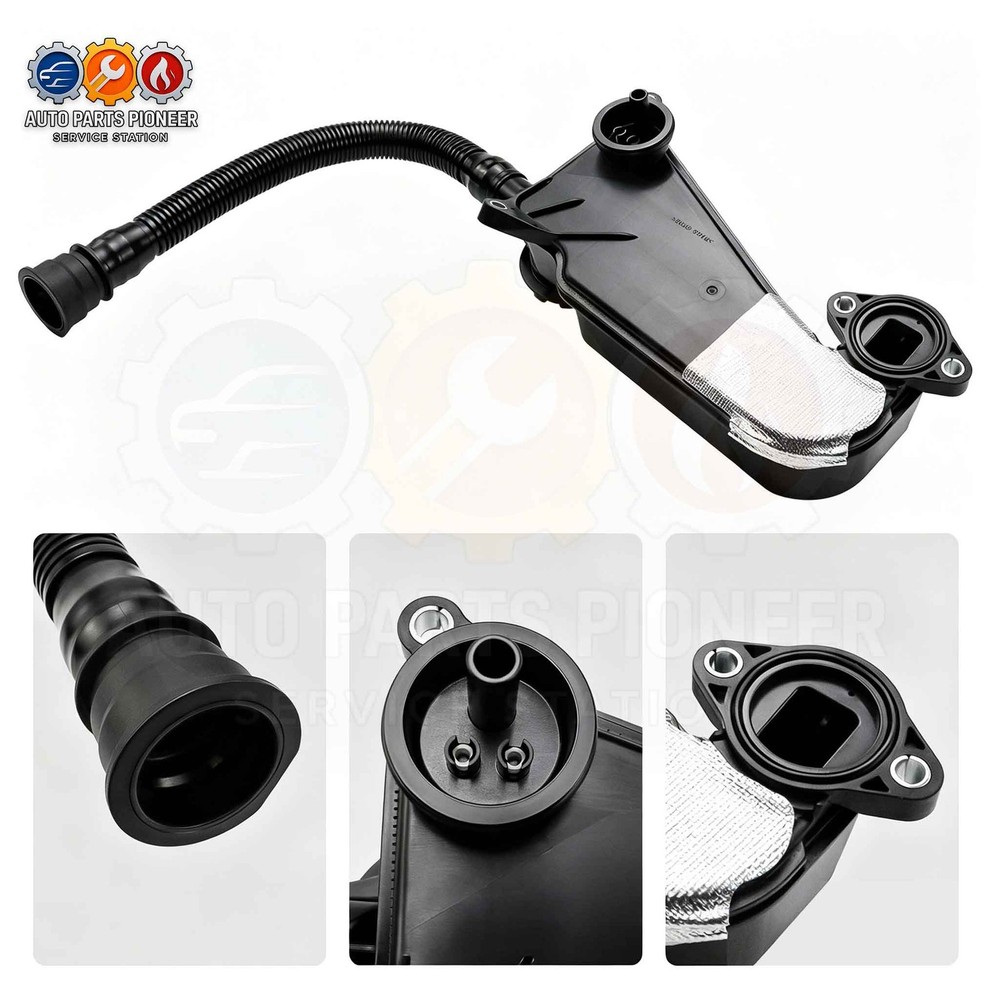 PCV CCV Oil Separator PC3Z-6A785-A For 2023-25 Ford F-250 Super Duty 6.7L Diesel