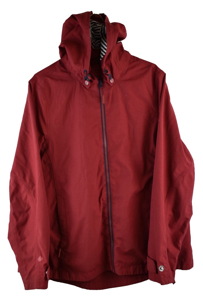 SEASALT CORNWALL Red Lagoon Jacket size Uk 16 Womens Rain Coat Casual Outdoors