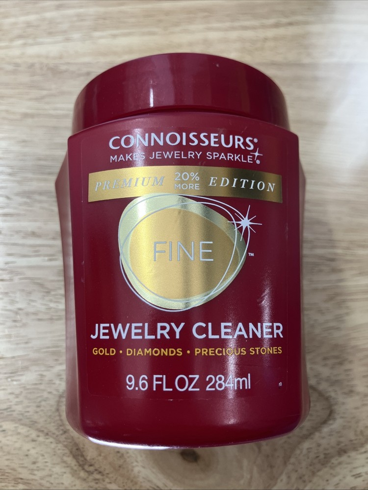 CONNOISSEURS Fine Jewelry Cleaner 8 Oz