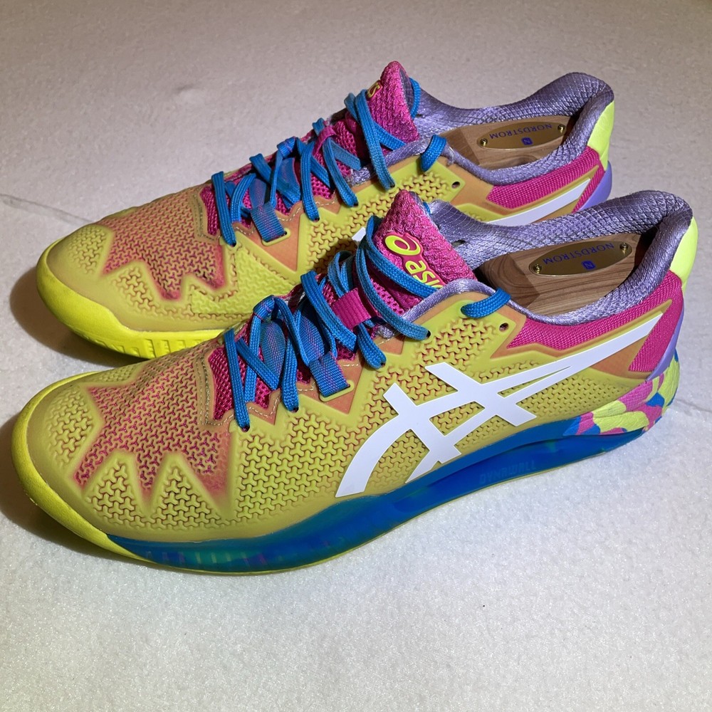 ASICS Gel Resolution 8 Women’s Running Shoes Size 8 Walking Athletic Comfort