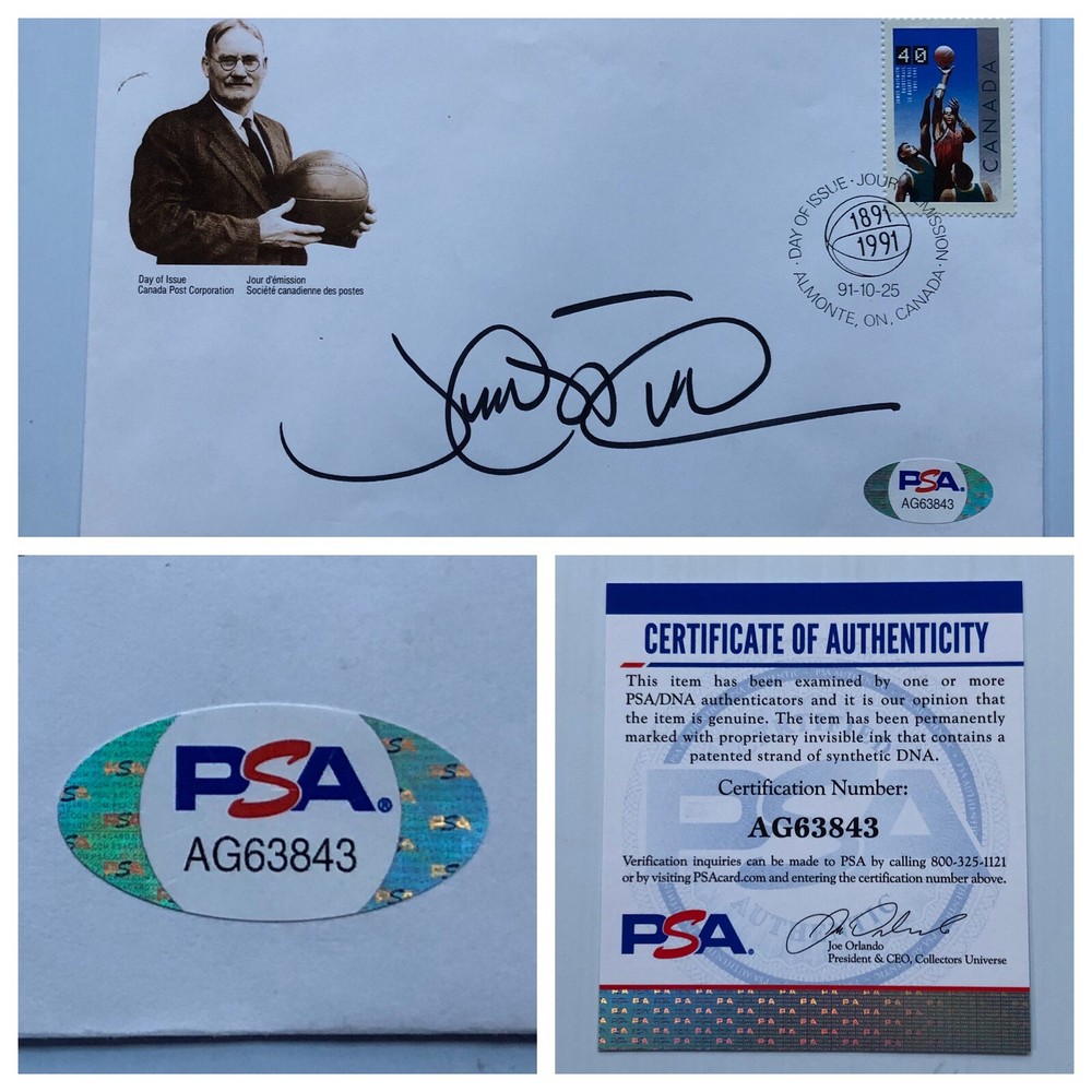 Canada PM Justin Trudeau Signed Autograph First Day Cover FDC PSA Certified-image