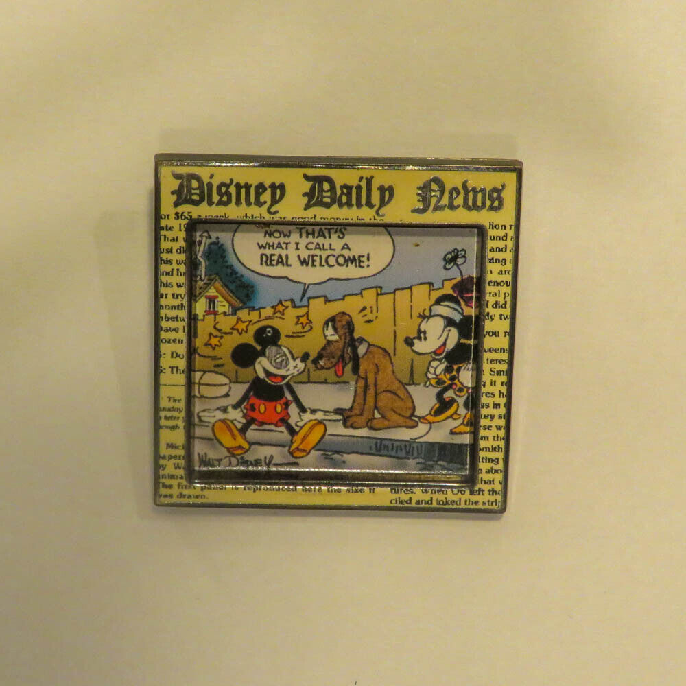 Disney Pins Comic Strip Series 4 Collectible Pin