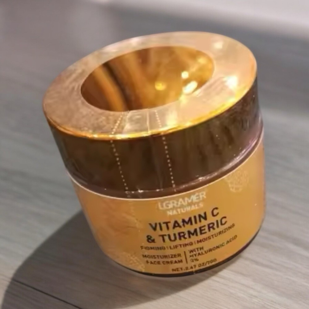 Vitamin C And Turmeric Face Cream
