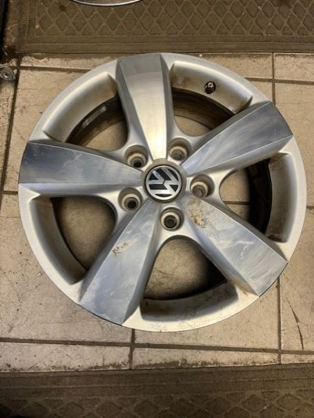 Wheel 17x6-1/2 Alloy 5 Spoke Fits 09-14 ROUTAN 394446