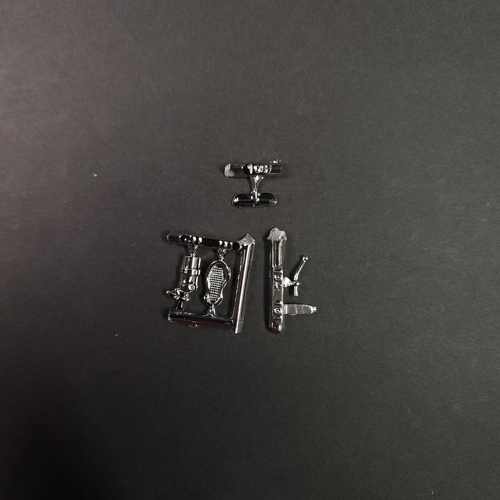 AMT/ERTL 1/25 1972 Pontiac GTO 38162 Parts Kit Bash Chrome Interior Pieces