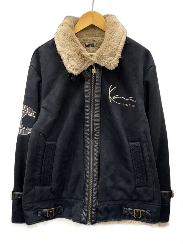 Karl Kani Leather Jacket Blouson/233K1702 2289