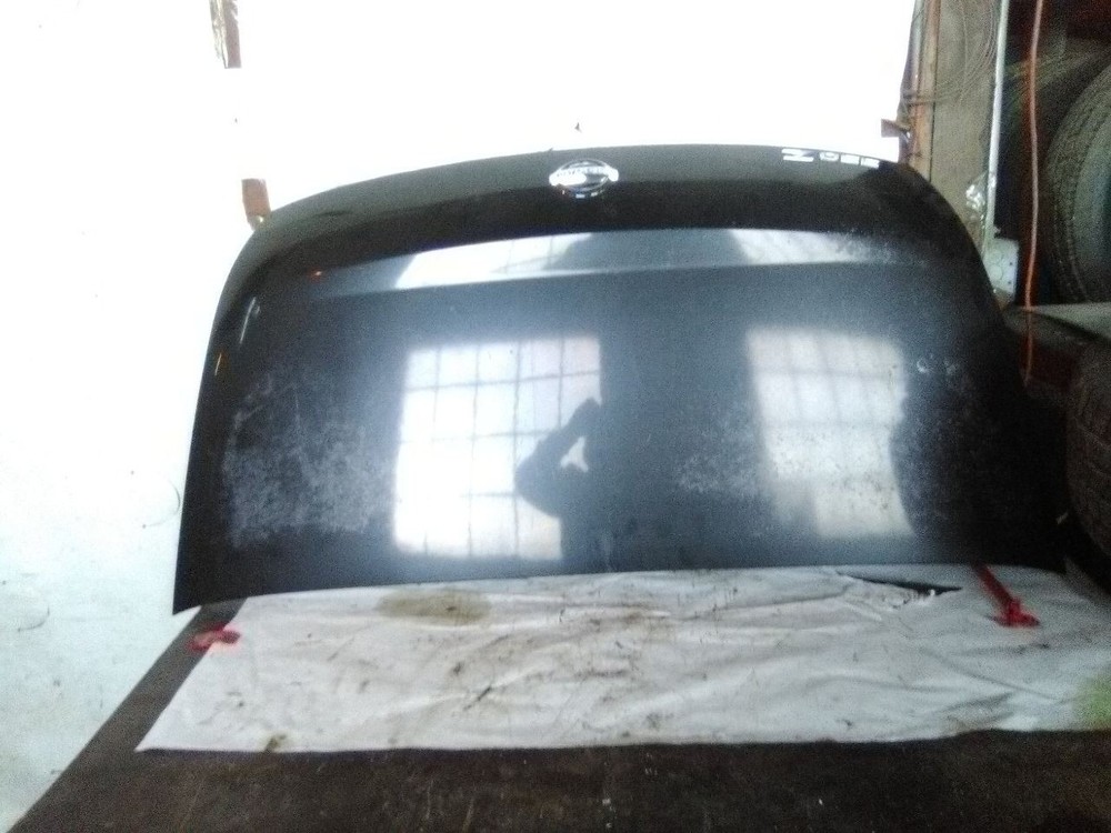 08-09 Nissna 350Z Convertible Trunk/Hatch/TailgateLocal Pickup In Lynn MA Only!