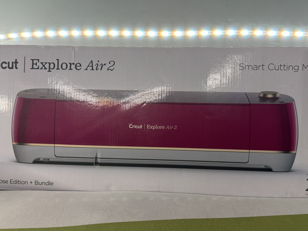 Cricut Explore Air 2 Cutting Machine for DIY Crafting