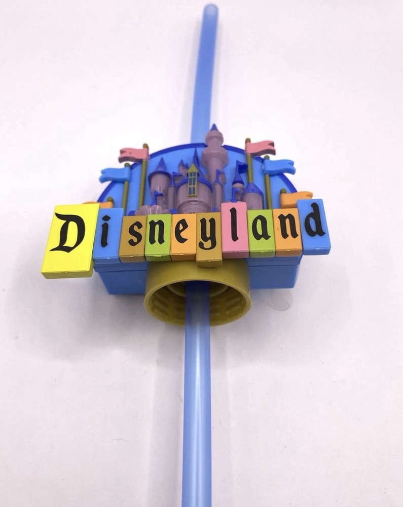 Disneyland 70th Anniversary 2025 Light-Up Marquee Bottle Topper