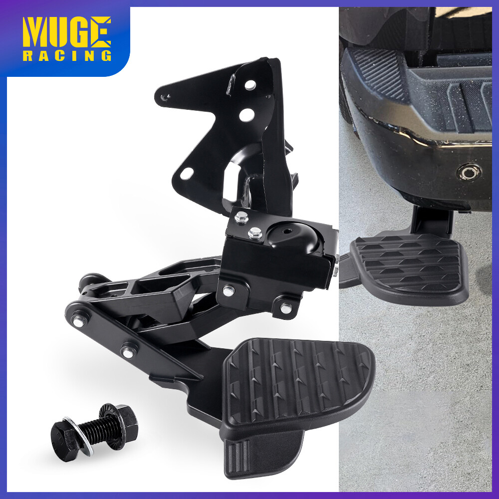 NEW Rear Bumper Step Retractable Side Bed Step For Dodge Ram 1500 DT 2019-2022