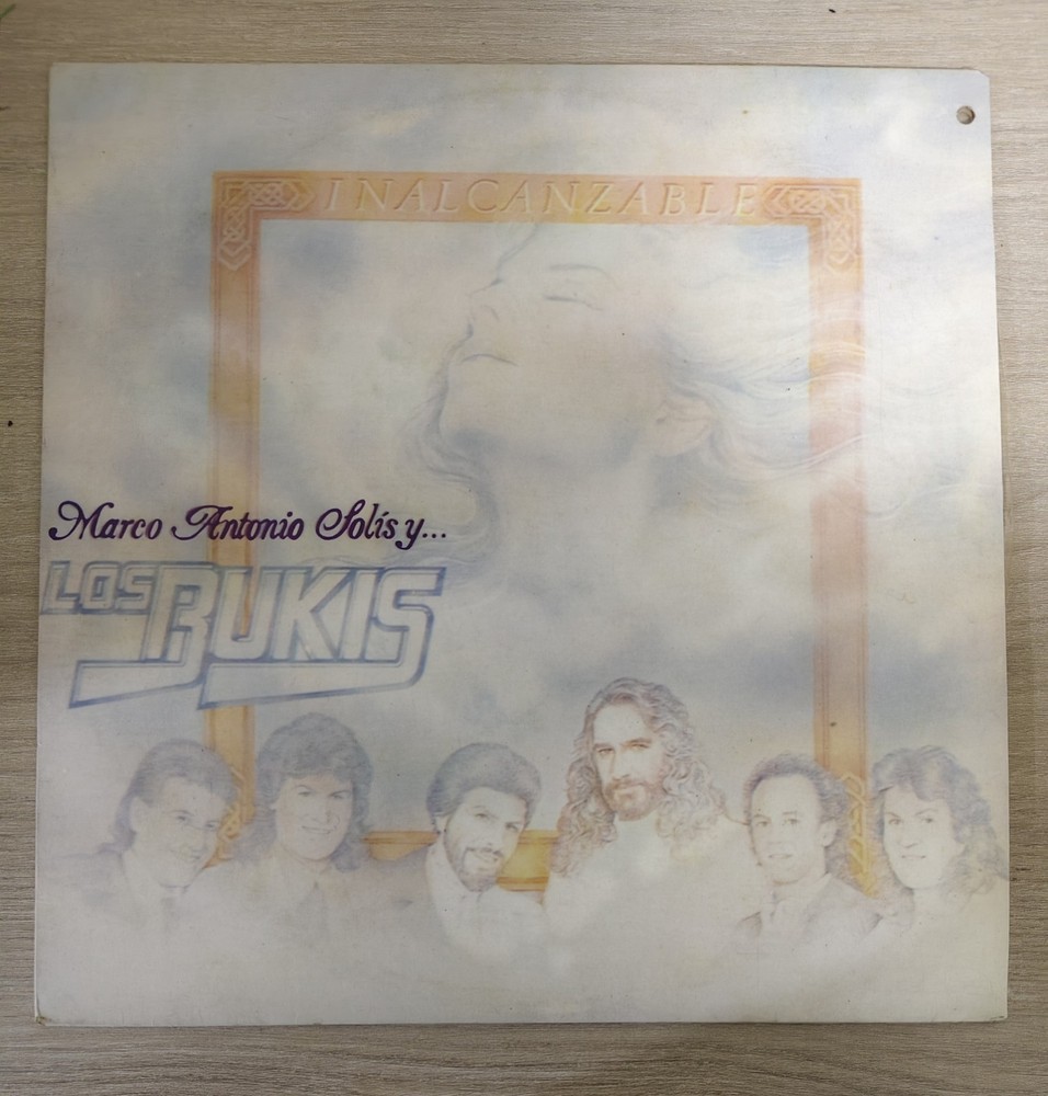 Los Bukis- Inalcanzable EX Mega Rare Original 1994 Press Marco Antonio Solis