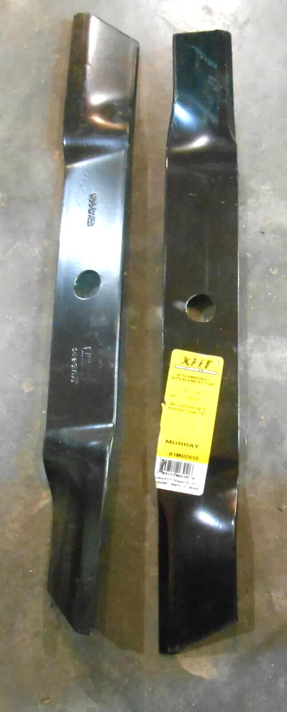 2-Pk XHT B1MU22610 Mower Blades Murray 92003E701 38