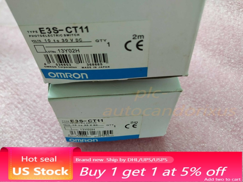 Omron PLC E3S-CT11 NEW FREE Fast SHIPPING