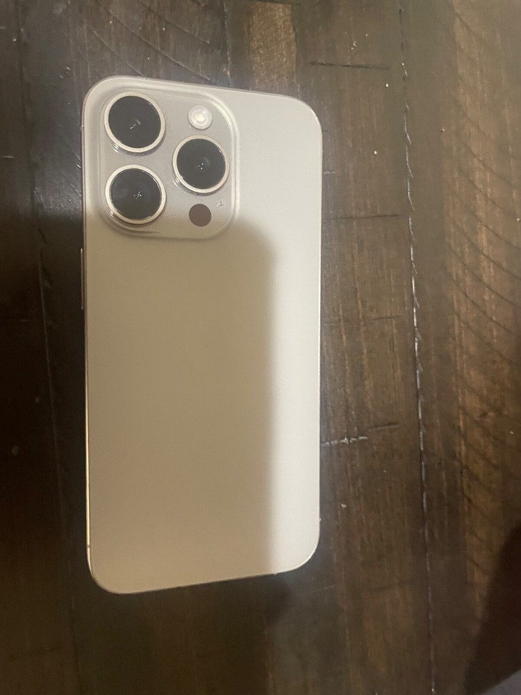 Apple iPhone 15 Pro - 256 GB - Beige (Verizon)