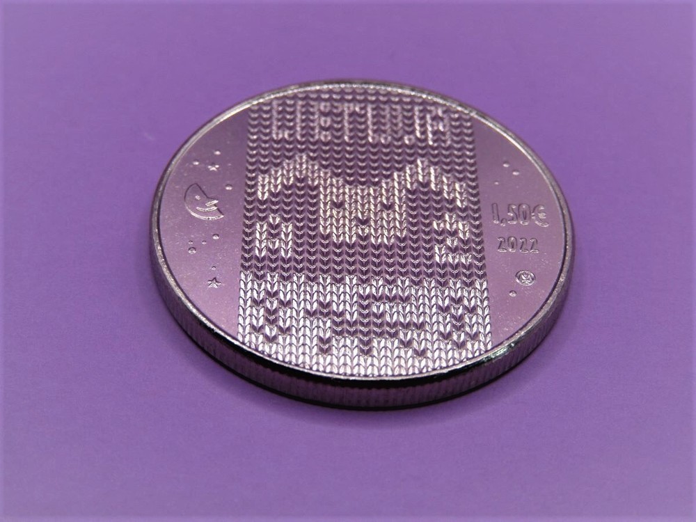 Lithuania 2022, 1.5 Euro - Zuikis Puikis  (1 coins) - UNC