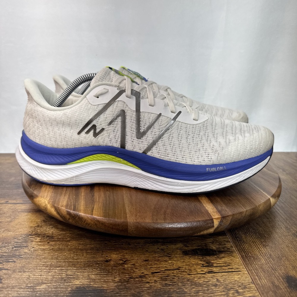 New Balance FuelCell Running Shoes Mens Sz 10.5 White Athletic Road Trainers