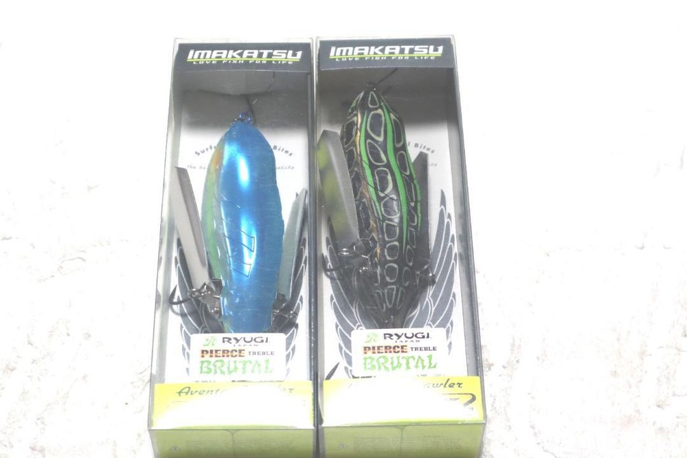 Fishing Lure Imakatsu Aventa Crawler Rsr 2-Piece Set