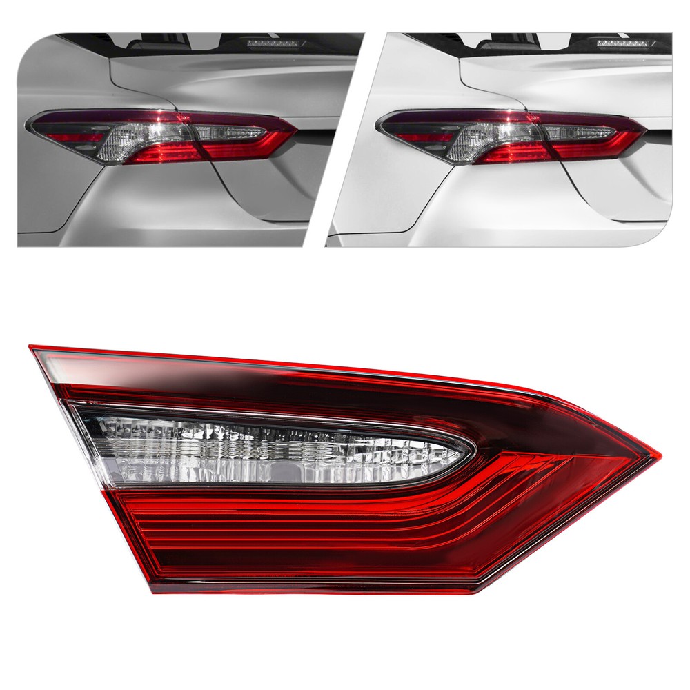 Left Inner Side Rear Light For 2021 2022 2023 Toyota Camry Le Ce Tail Light