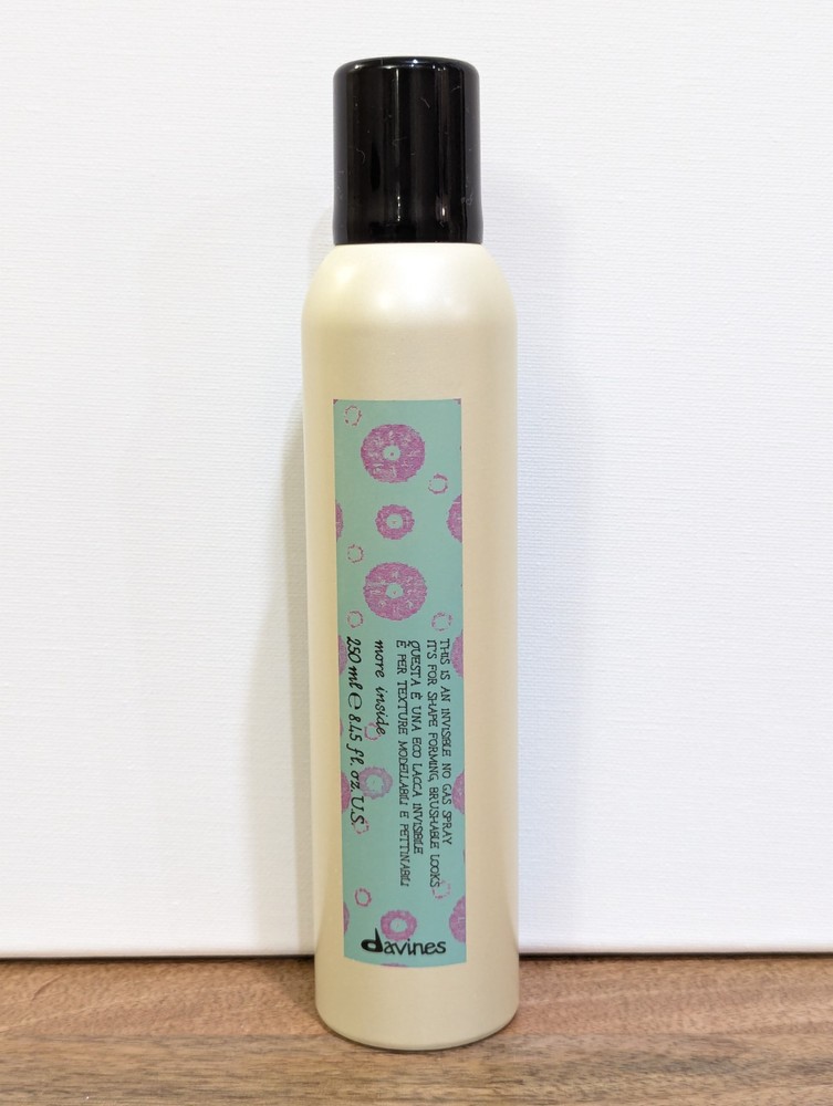 Davines More Inside Invisible No Gas Hair Spray 8 Oz