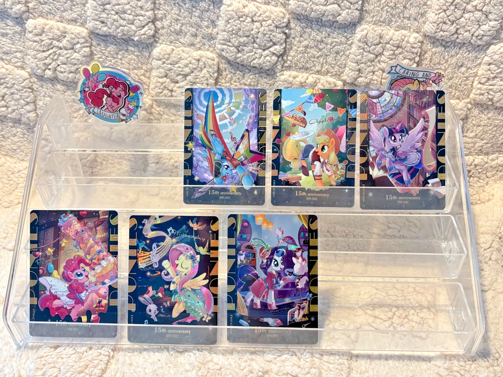 🔥RESTOCK| My Little Pony Kayou 2025 Moon Series 8 (15th Anniversary) - ZR Card