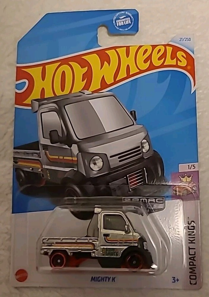 Hot Wheels Mighty K Zamac - Exclusive