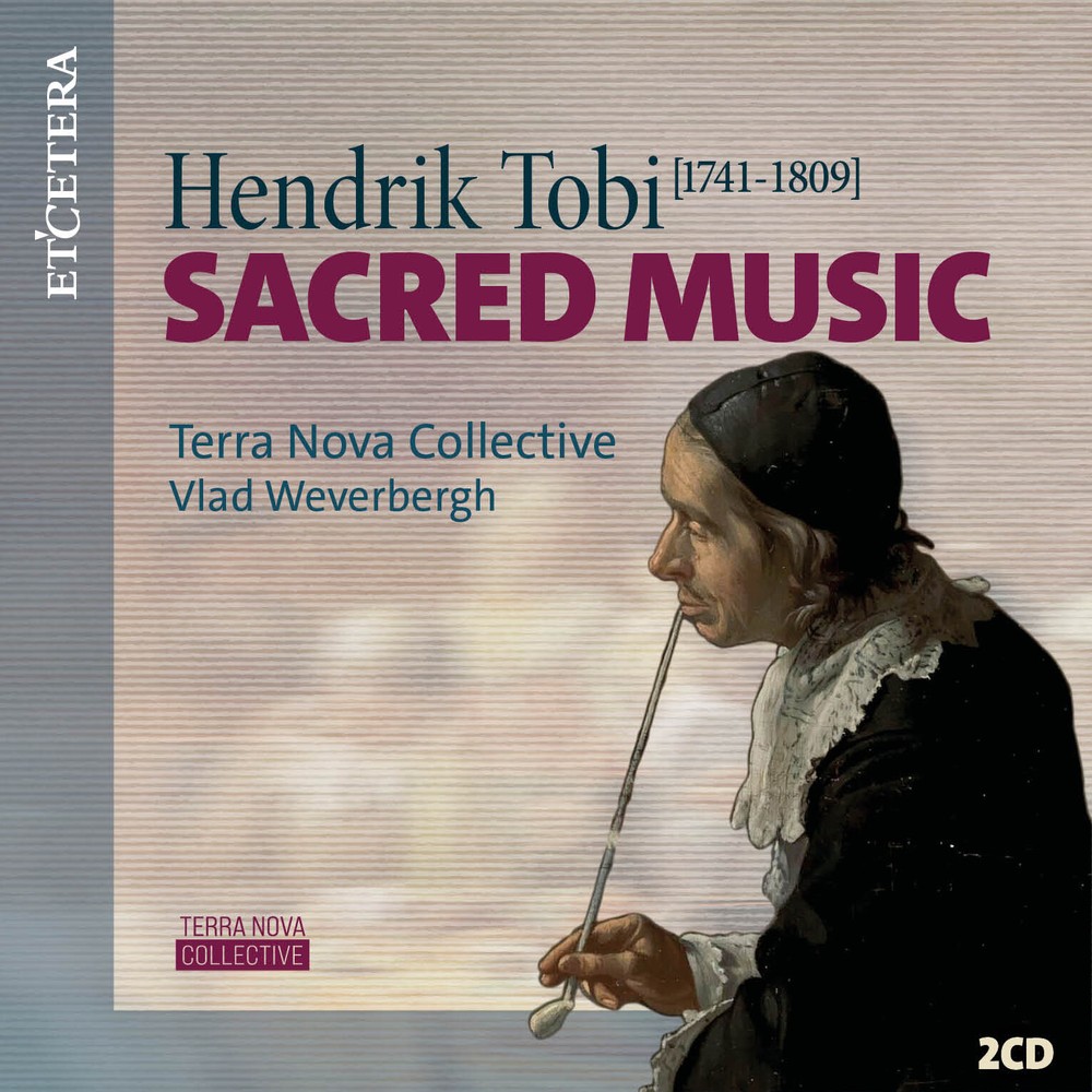 Hendrik Tobi Sacred Music CD Album