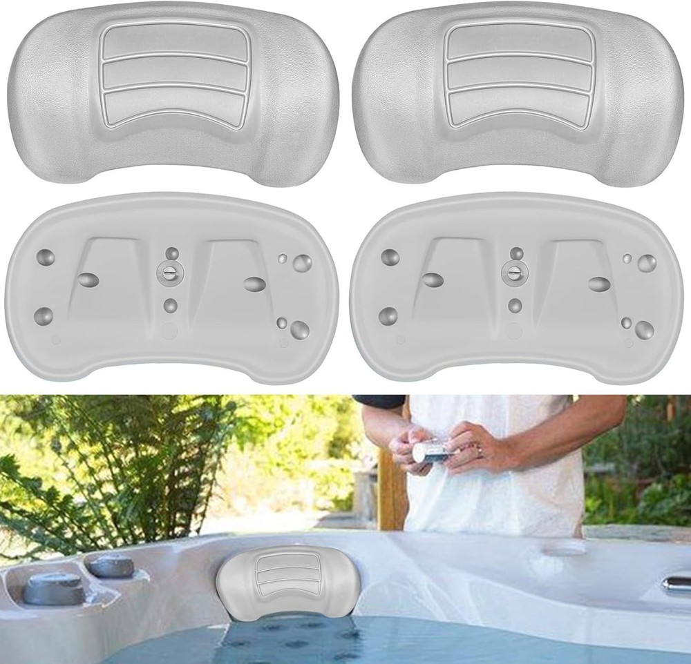 4 Pack Spas Pillow 6472-966 Replacement for Sundance 780 Series Spas 2007-2017