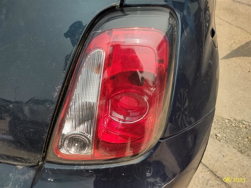 Passenger Tail Light for 13-16 FIAT 500 Turbo VIN H 7th Digit 2807371